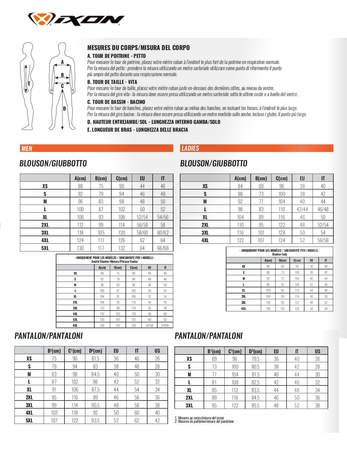 Achat airbag u03 ms jkt nrora IXON UNIVERS DU MOTARD