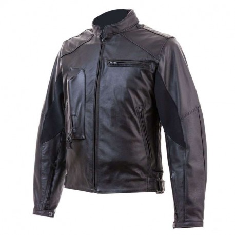 BLOUSON CUIR HELITE AIRBAG