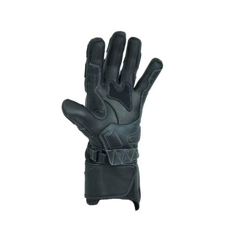 Gants BE RUNNER KID WP BLH Noir/Blanc - , Gants moto