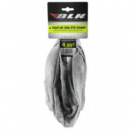 Tour de cou motard Burn-out protege cou en microfibre