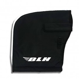 Surbottes De Pluie Zip 1/2 Semelle BLH Noir - , Protection  contre la pluie