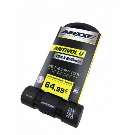 ANTIVOL U MAXXE NF/SRA 104X200