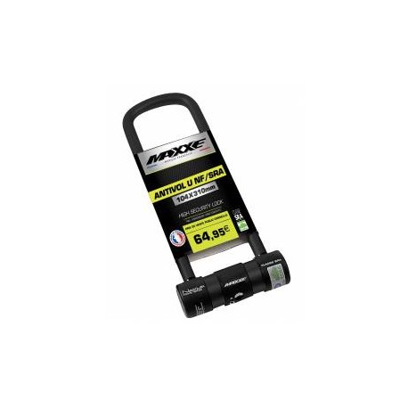 ANTIVOL U MAXXE NF/SRA 104X310 ANTIVOL U MAXXE NF/SRA 104X310