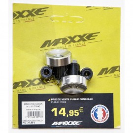 EMBOUT DE GUIDON ALU 003 MAXXE GRIS