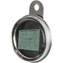 PORTE ASSURANCE ROND ACIER