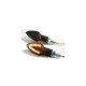 CLIGNOTANTS LED CE ARC MAXXE NOIR