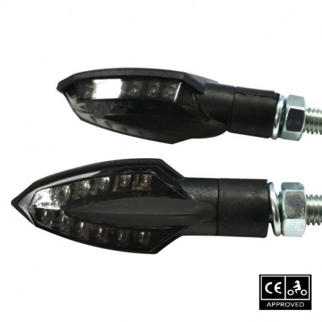 CLIGNOTANTS LED CE ARC MAXXE NOIR