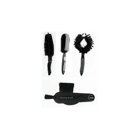 KIT 4 BROSSES DE NETTOYAGE