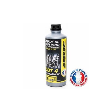 LIQUIDE DE FREIN DOT4 0.5L