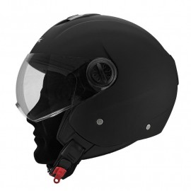 CASQUE JET URBAN MAXXE NOIR 