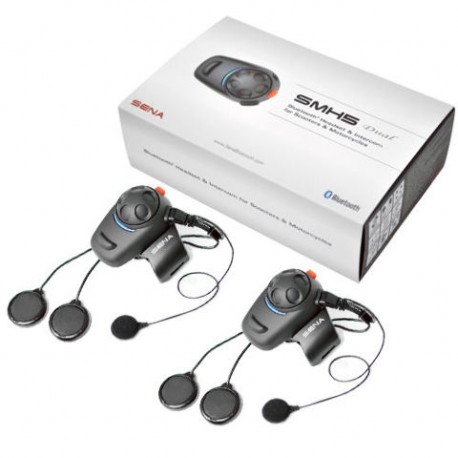 *SYST. DE COM. SENA SMH5D-01 X 2 (DUO) KIT MICRO U