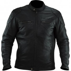 BLOUSON BE ROAD CUIR BLH NOIR 