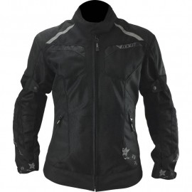 BLOUSON BE LADY ETE NOIR 