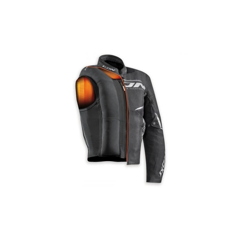 Airbags moto U03 IXON - NOIR ORANGE